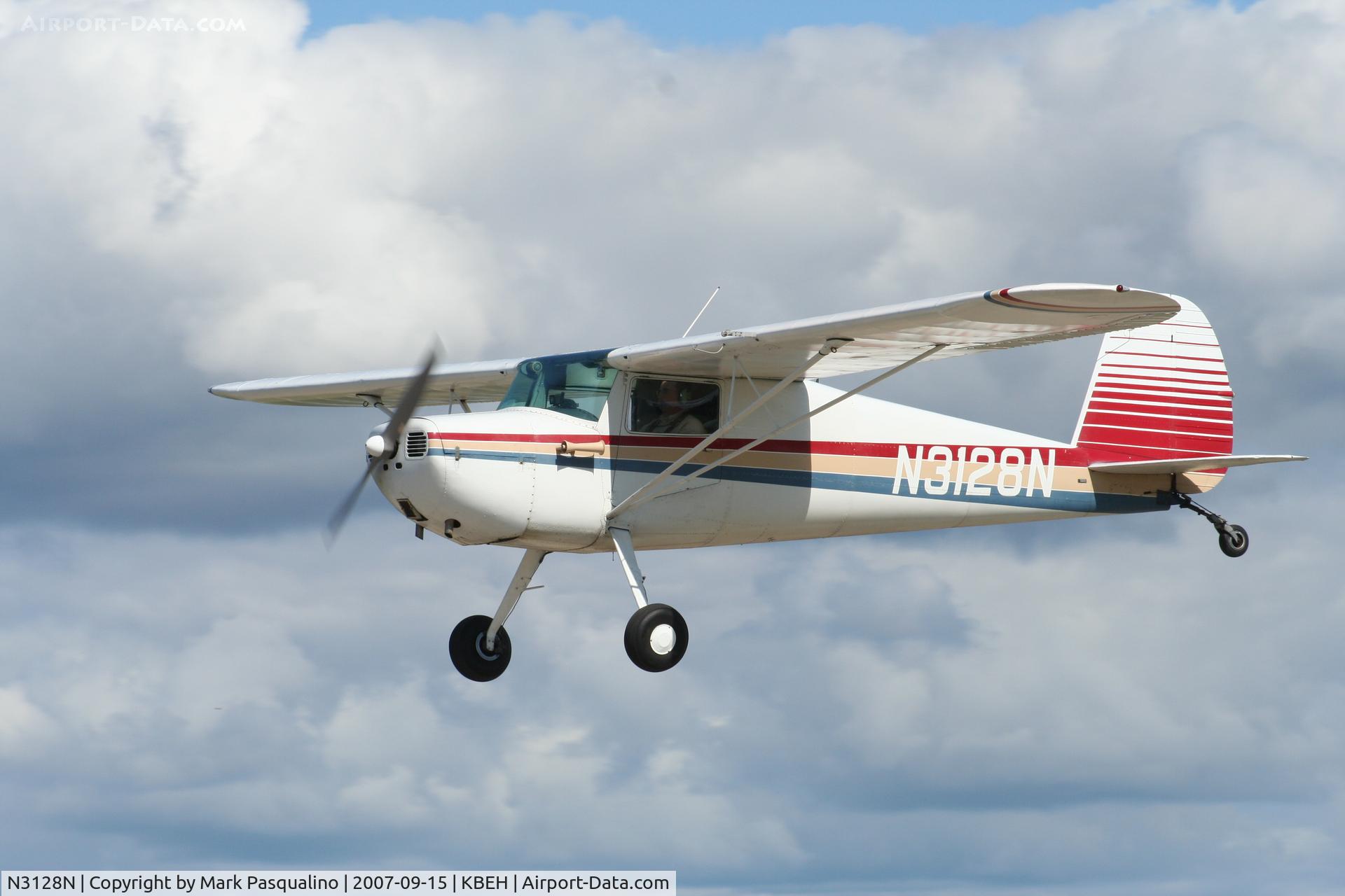 N3128N, 1947 Cessna 120 C/N 13386, Cessna 140