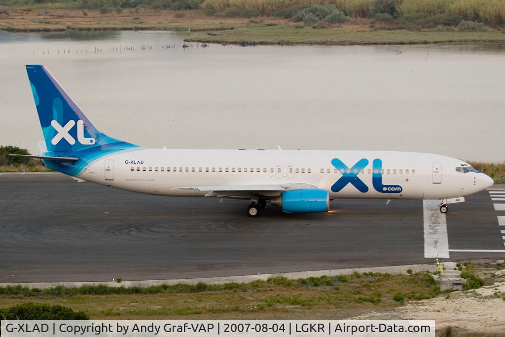 G-XLAD, 2000 Boeing 737-81Q C/N 29052, XL.com 737-800