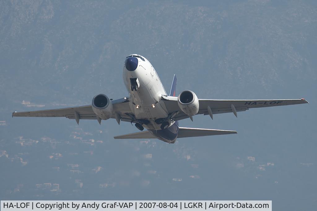 HA-LOF, 2003 Boeing 737-6Q8 C/N 29348, Malev 737-600