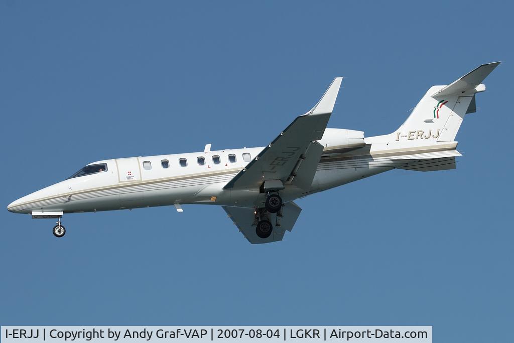 I-ERJJ, 2006 Learjet 45 C/N 45-2053, Learjet 40