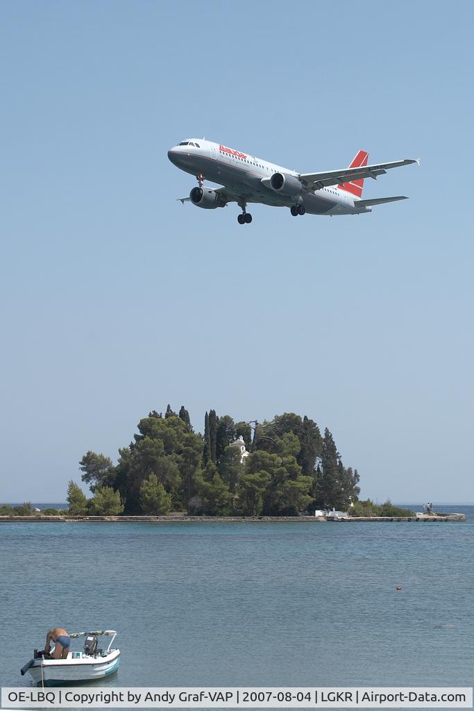 OE-LBQ, 1999 Airbus A320-214 C/N 1137, Lauda Air A320