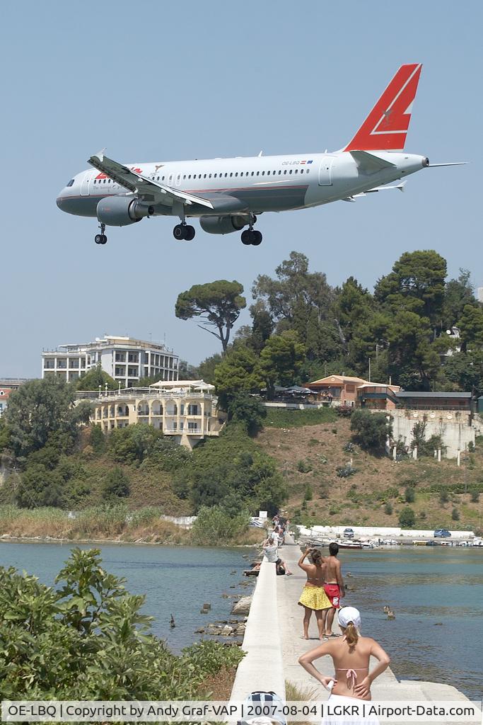 OE-LBQ, 1999 Airbus A320-214 C/N 1137, Lauda Air A320