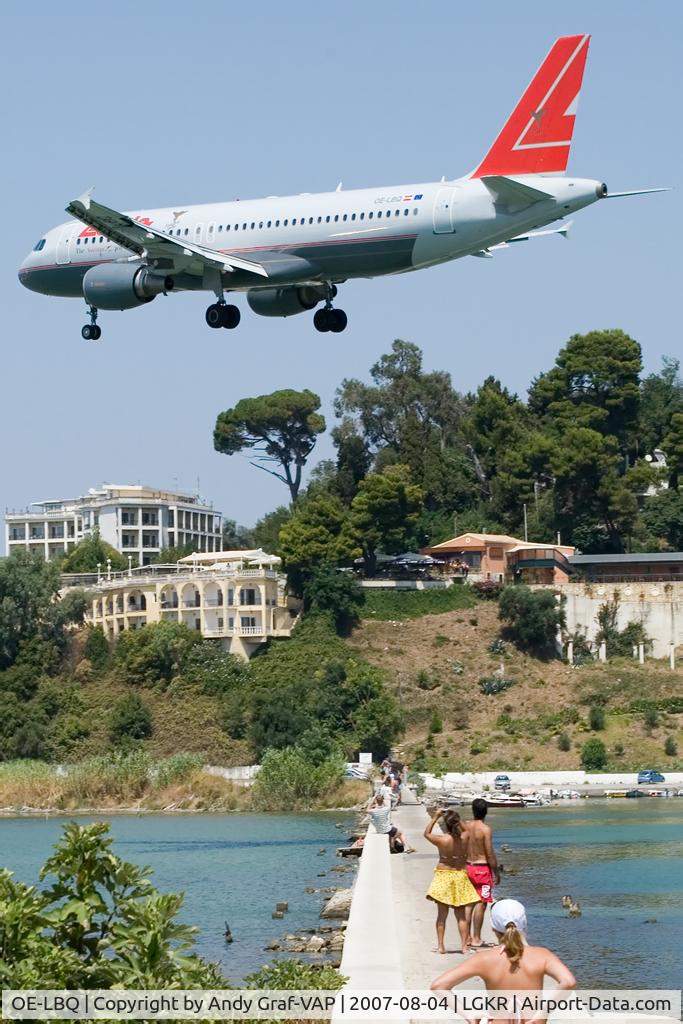 OE-LBQ, 1999 Airbus A320-214 C/N 1137, Lauda Air A320