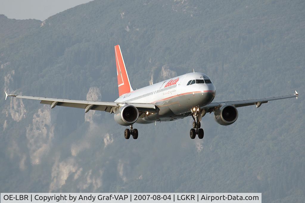 OE-LBR, 2000 Airbus A320-214 C/N 1150, Lauda Air A320