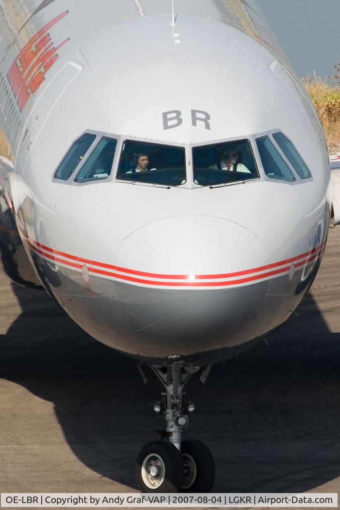 OE-LBR, 2000 Airbus A320-214 C/N 1150, Lauda Air A320