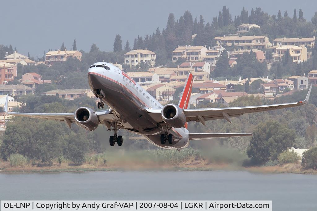 OE-LNP, 2002 Boeing 737-8Z9 C/N 30420, Lauda Air 737-800