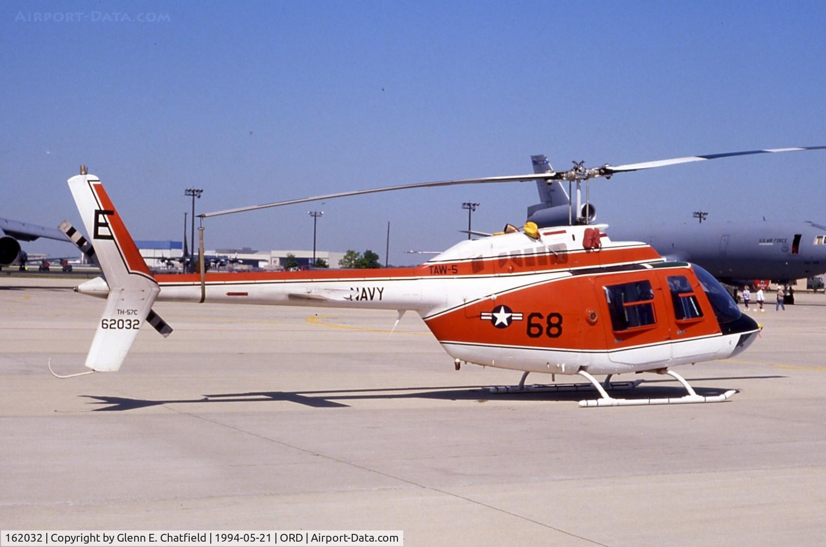 162032, Bell TH-57C Sea Ranger C/N 3711, TH-57C at the ANG/AFR open house