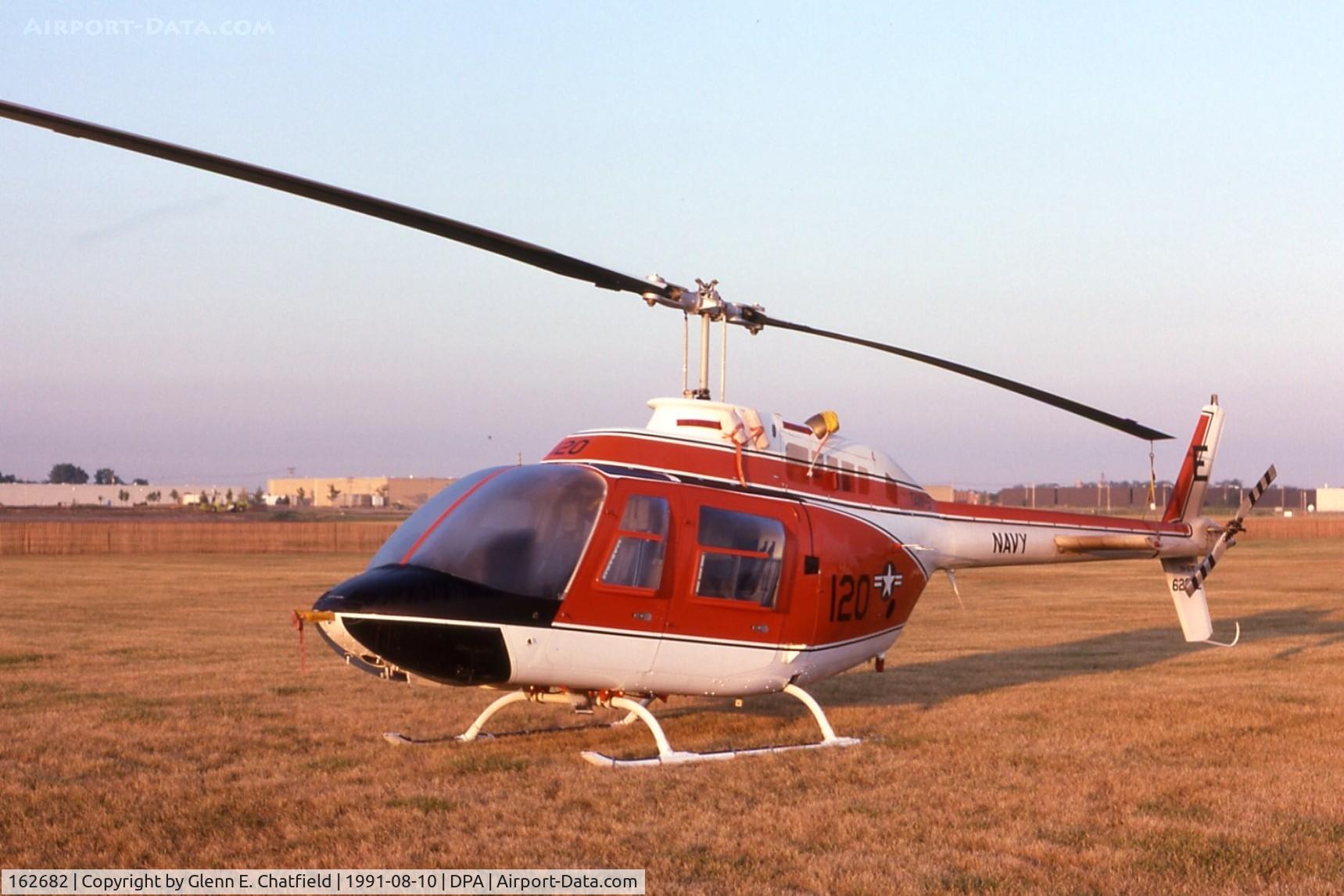 162682, Bell TH-57C Sea Ranger C/N 3774, TH-57C visiting for an open house