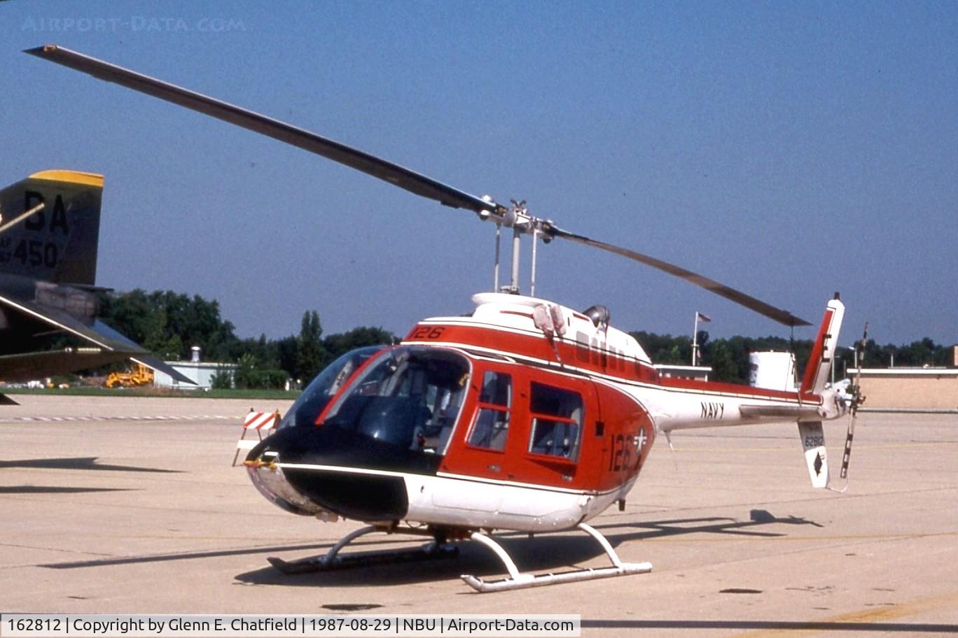 162812, Bell TH-57C Sea Ranger C/N 3837, TH-57C at the open house
