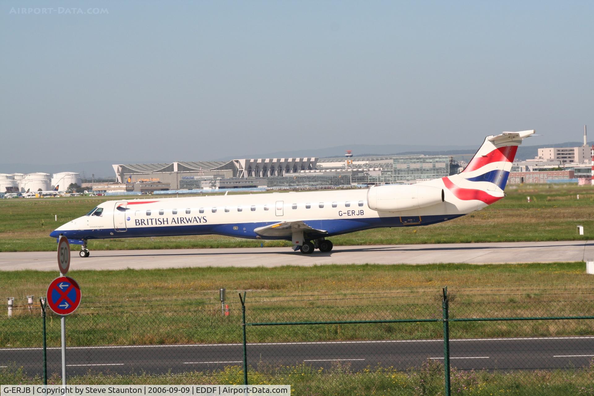 G-ERJB, 2000 Embraer EMB-145EP (ERJ-145EP) C/N 145237, Taken at Frankfurt September 2006