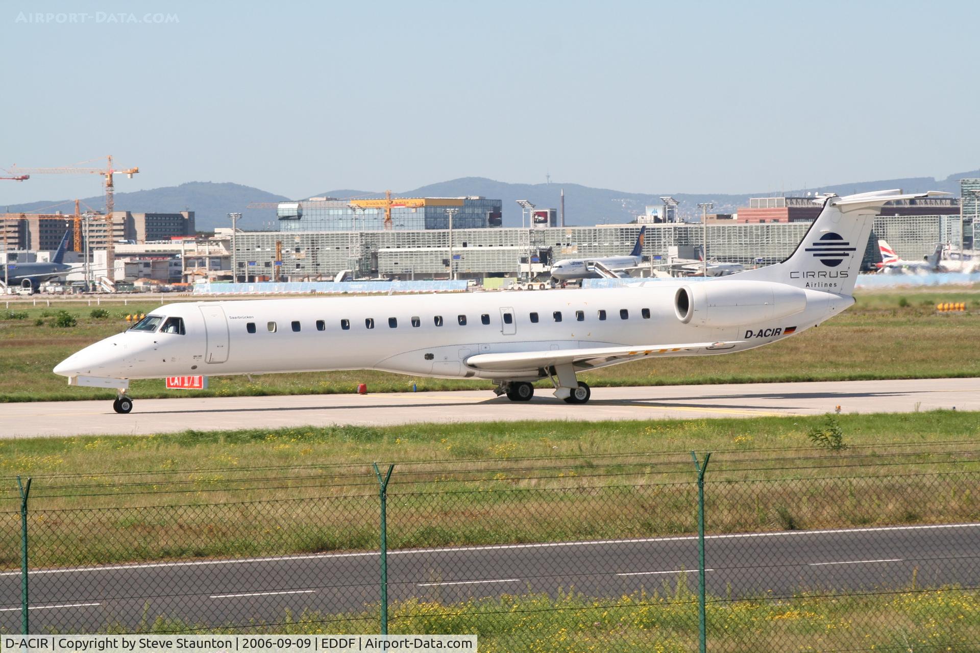 D-ACIR, 2000 Embraer EMB-145MP (ERJ-145MP) C/N 145230, Taken at Frankfurt September 2006