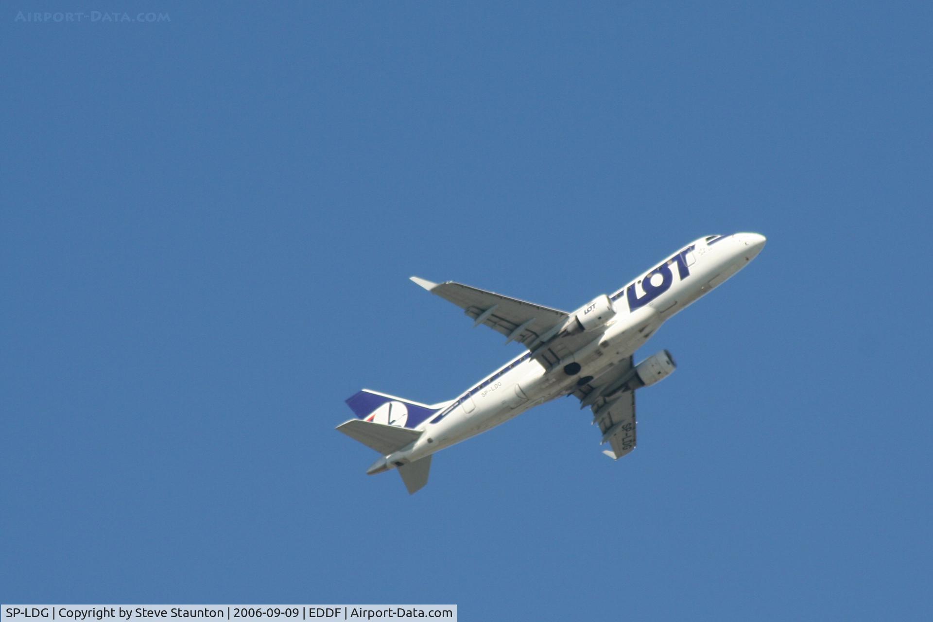SP-LDG, 2005 Embraer 170ST (ERJ-170-100ST) C/N 17000065, Taken at Frankfurt September 2006