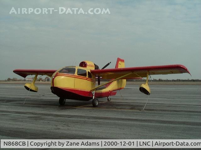 N868CB, 1947 Republic RC-3 Seabee C/N 868, On the ramp at Lancaster