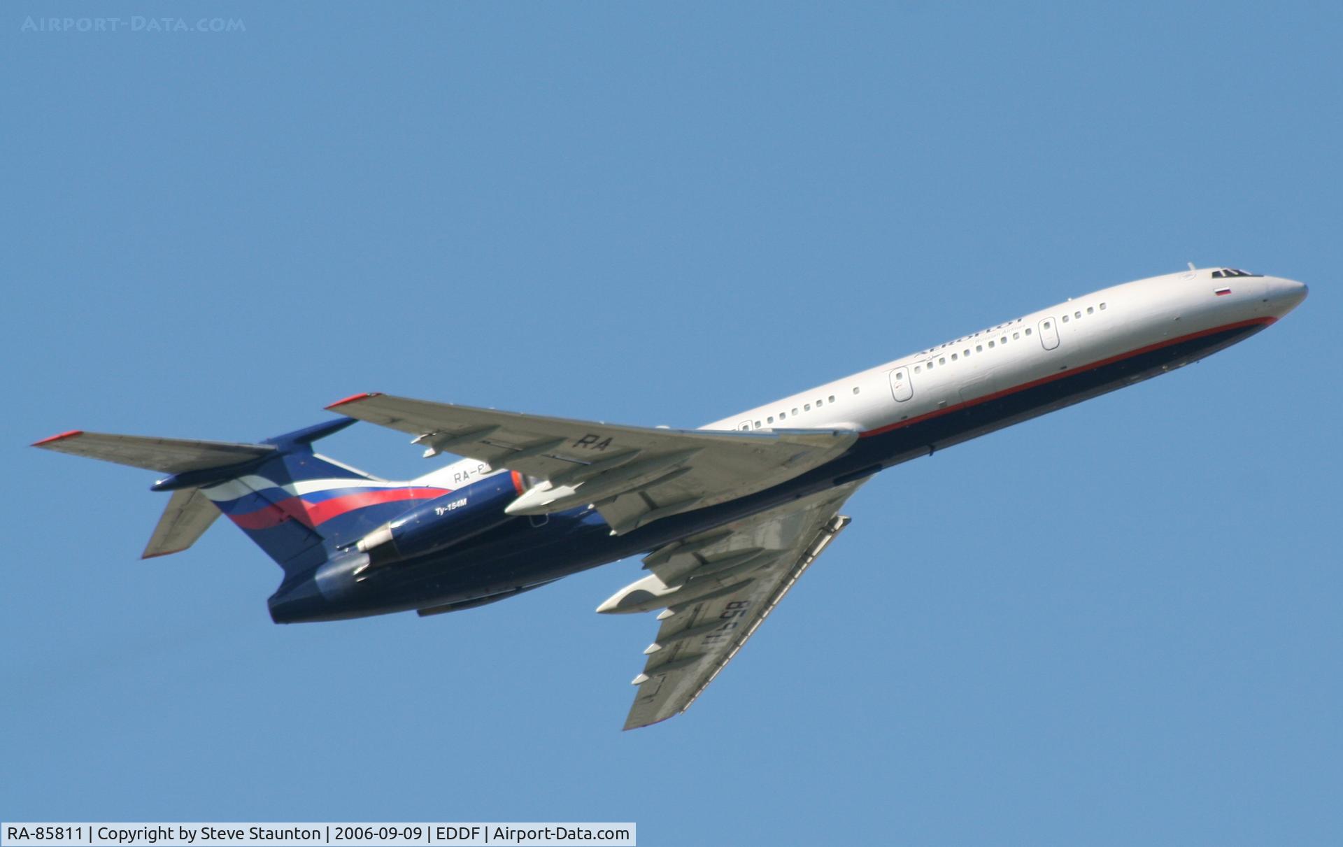 RA-85811, 1990 Tupolev Tu-154M C/N 90A831, Taken at Frankfurt September 2006