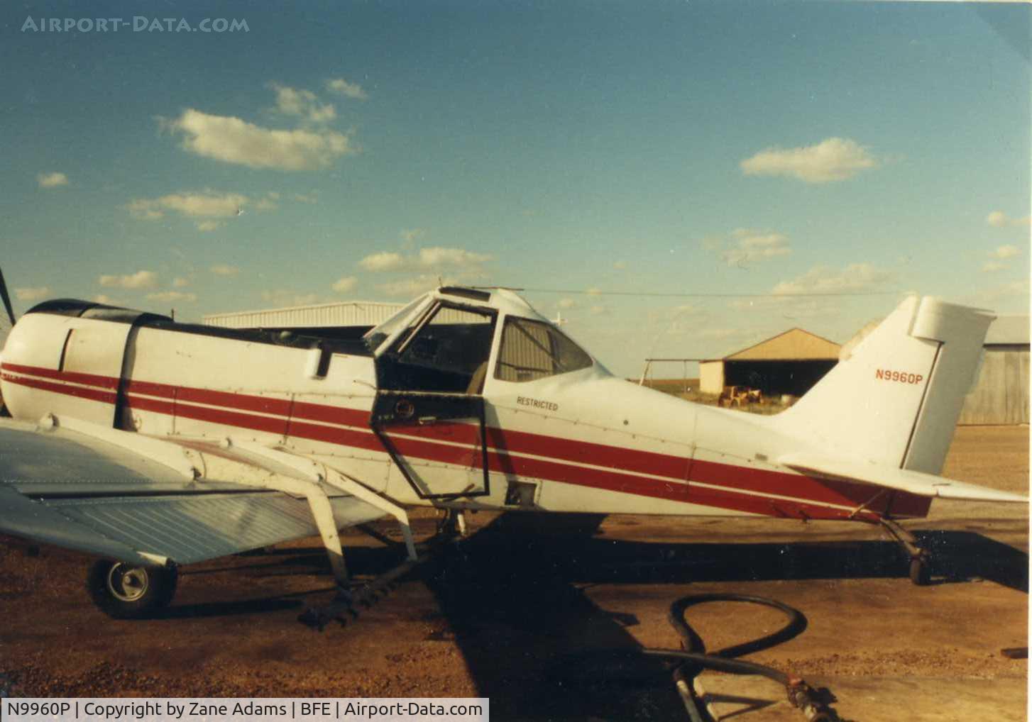 N9960P, 1975 Piper PA-36-285 Pawnee Brave C/N 36-7560071, Modified with 450hp Radial