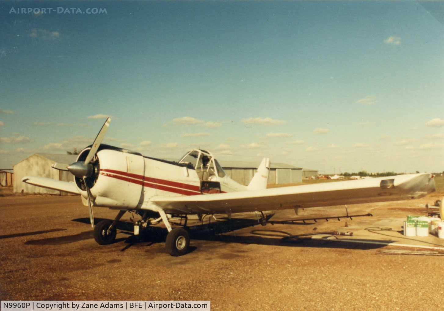 N9960P, 1975 Piper PA-36-285 Pawnee Brave C/N 36-7560071, Modified with 450hp Radial