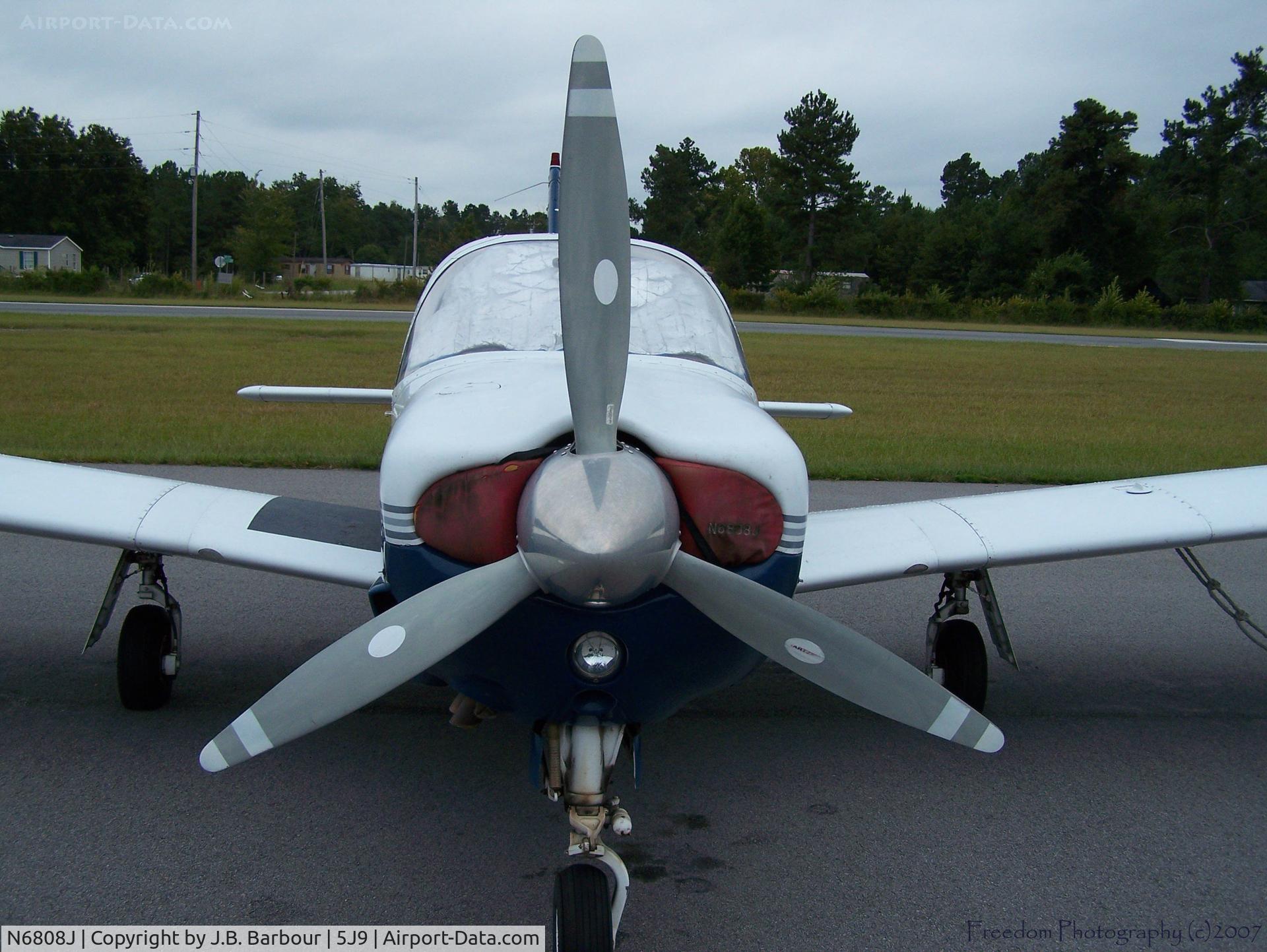 N6808J, 1976 Piper PA-28R-200 C/N 28R-7635335, N/A