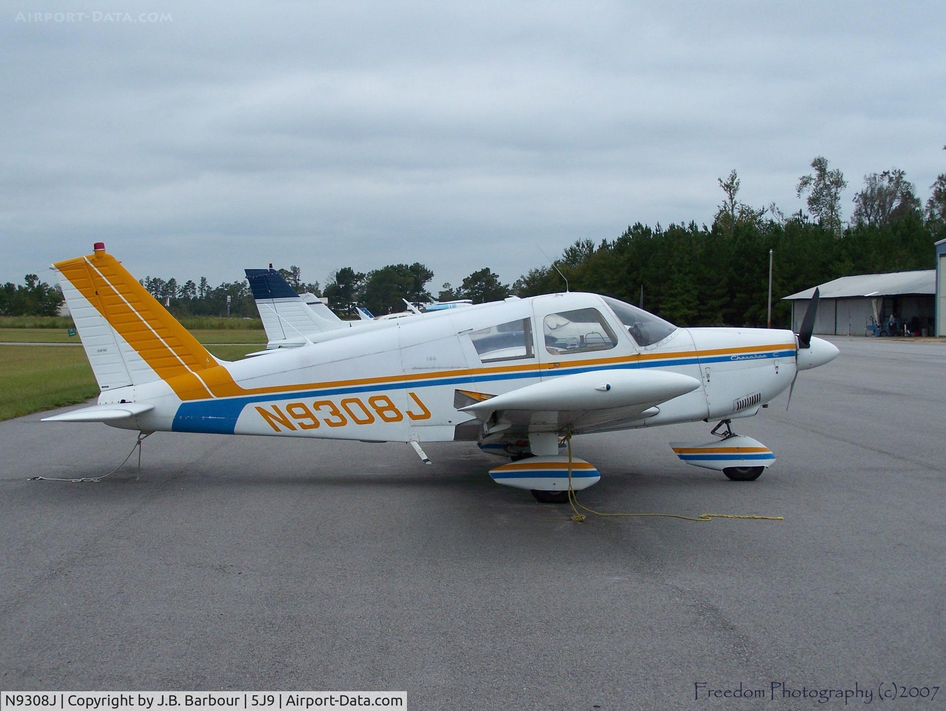 N9308J, 1966 Piper PA-28-180 Cherokee C/N 28-3400, N/A