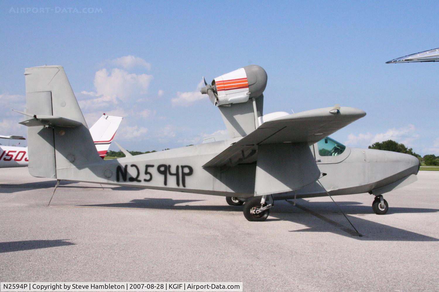 N2594P, 1978 Consolidated Aeronautics Inc. Lake LA-4-200 C/N 878, Love the sprayed on reg!