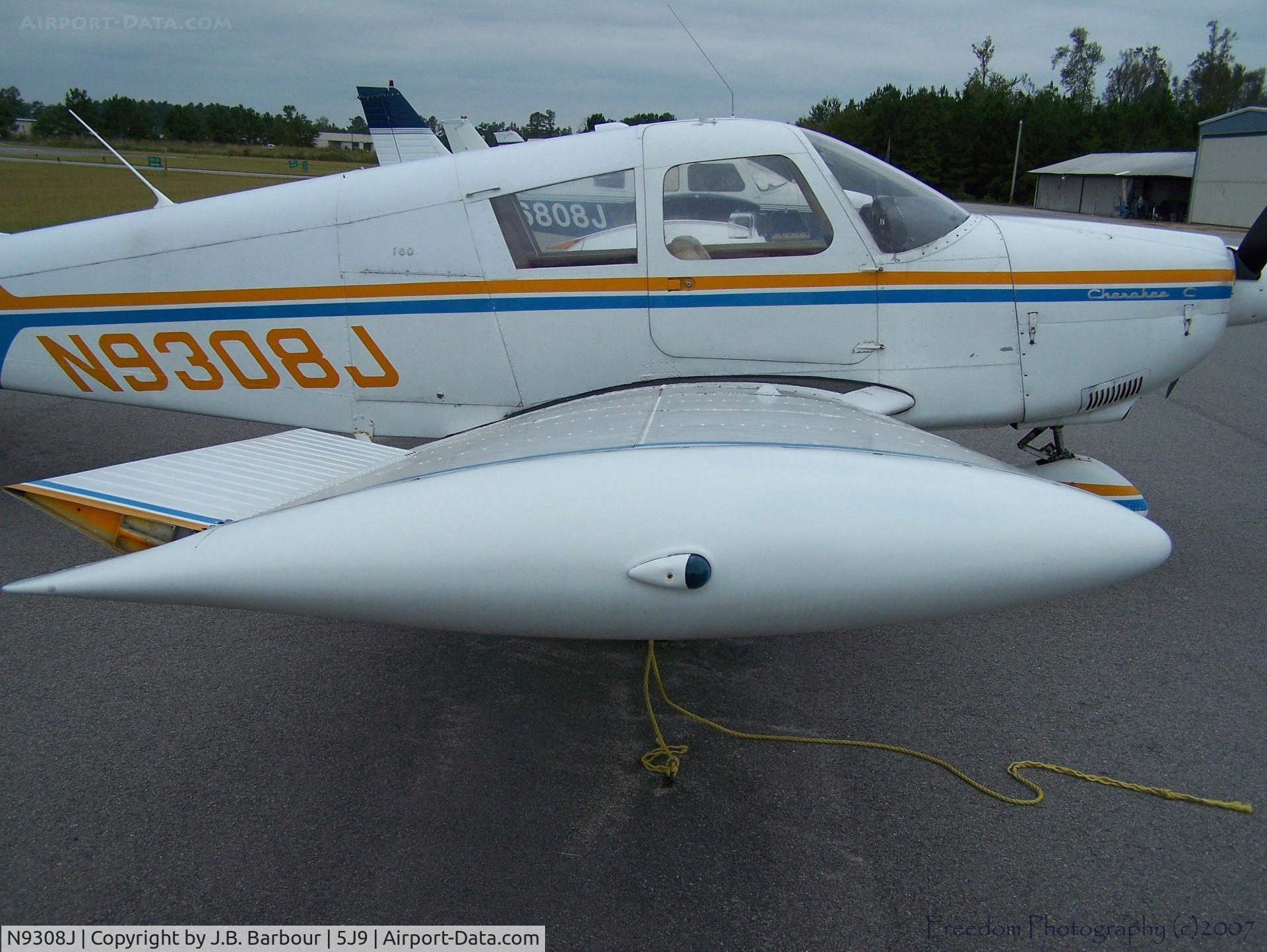 N9308J, 1966 Piper PA-28-180 Cherokee C/N 28-3400, N/A