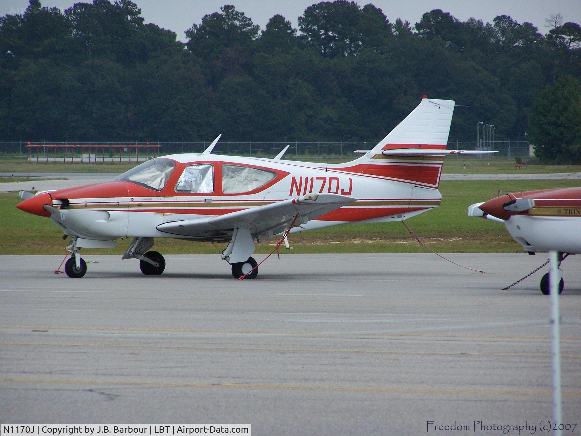 N1170J, 1974 Aero Commander 112 C/N 170, Super sharp