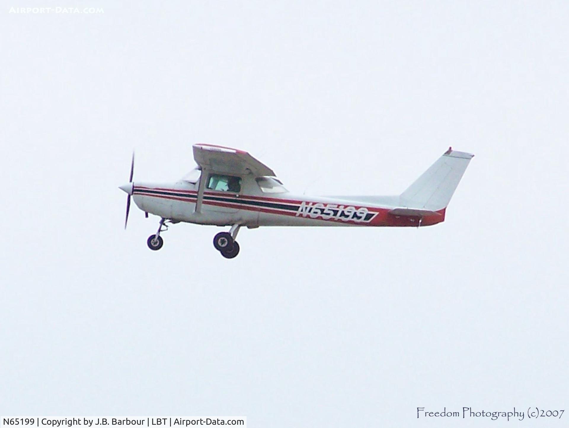 N65199, 1980 Cessna 152 C/N 15284323, N/A