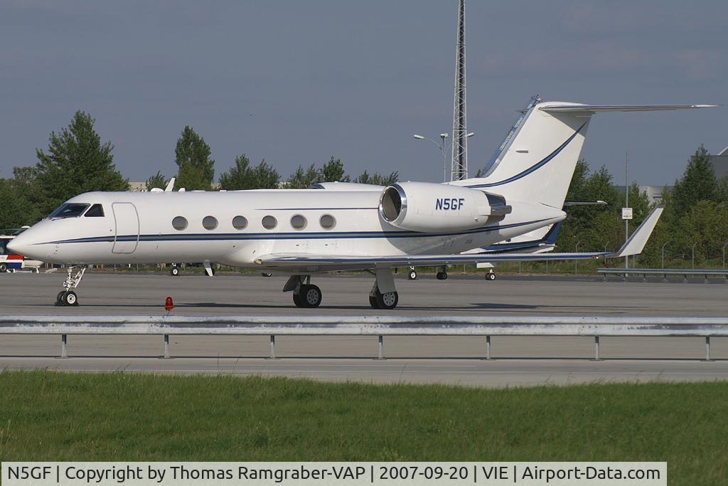 N5GF, 1995 Gulfstream Aerospace G-IV C/N 1277, 685 TA Corporation Gulfstream 4