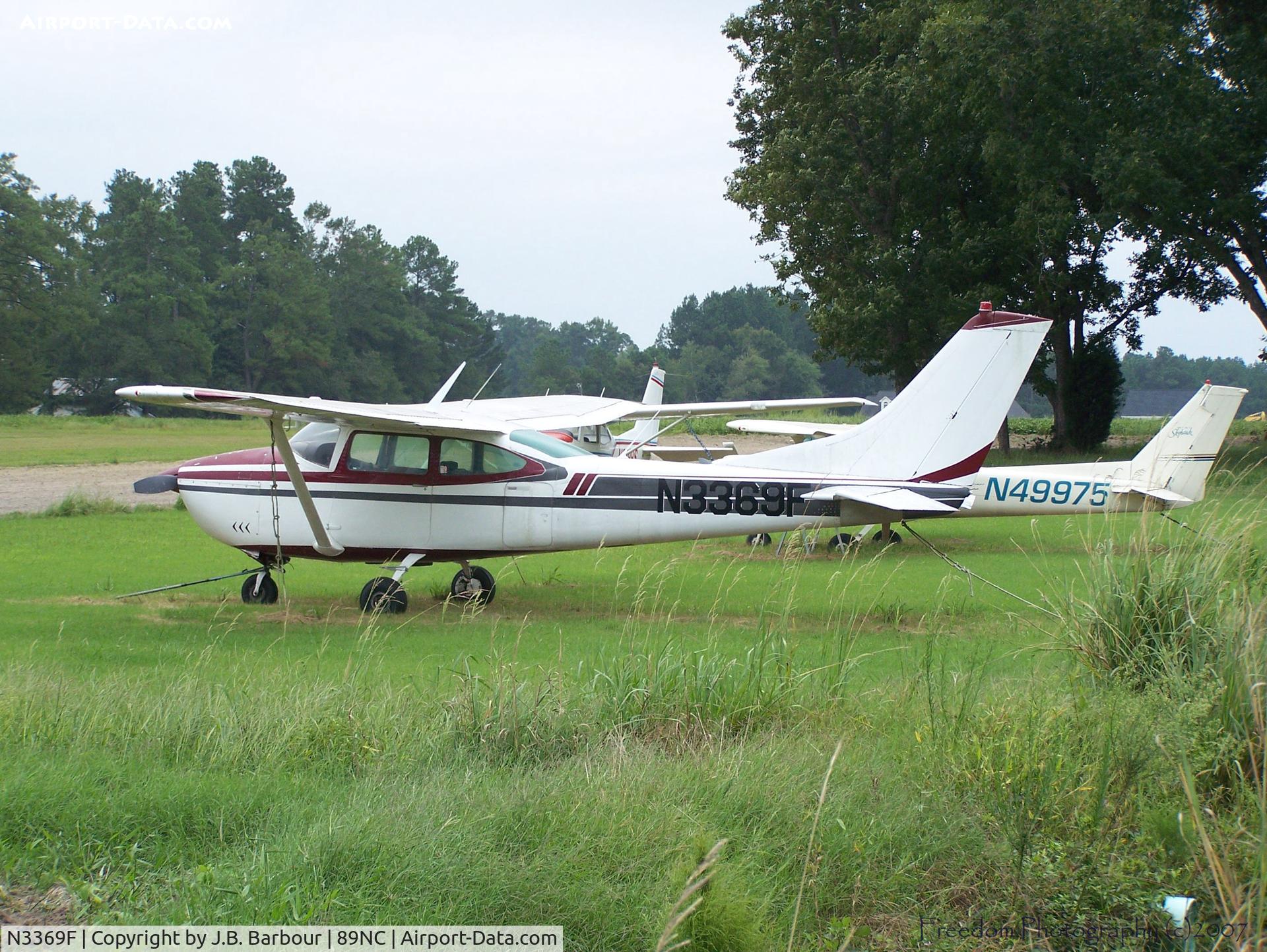 N3369F, 1966 Cessna 182J Skylane C/N 18257369, N/A