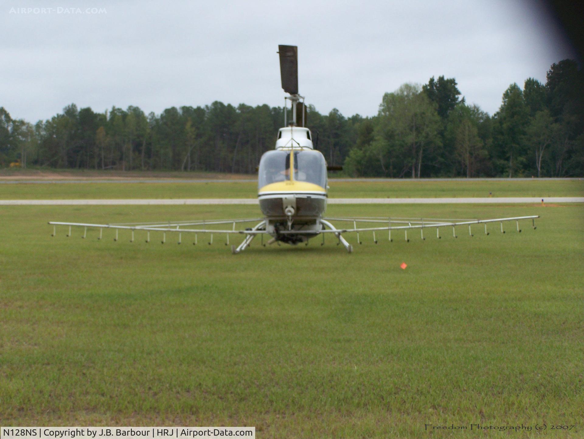 N128NS, 1970 Bell OH-58A Kiowa C/N 40679, N/A