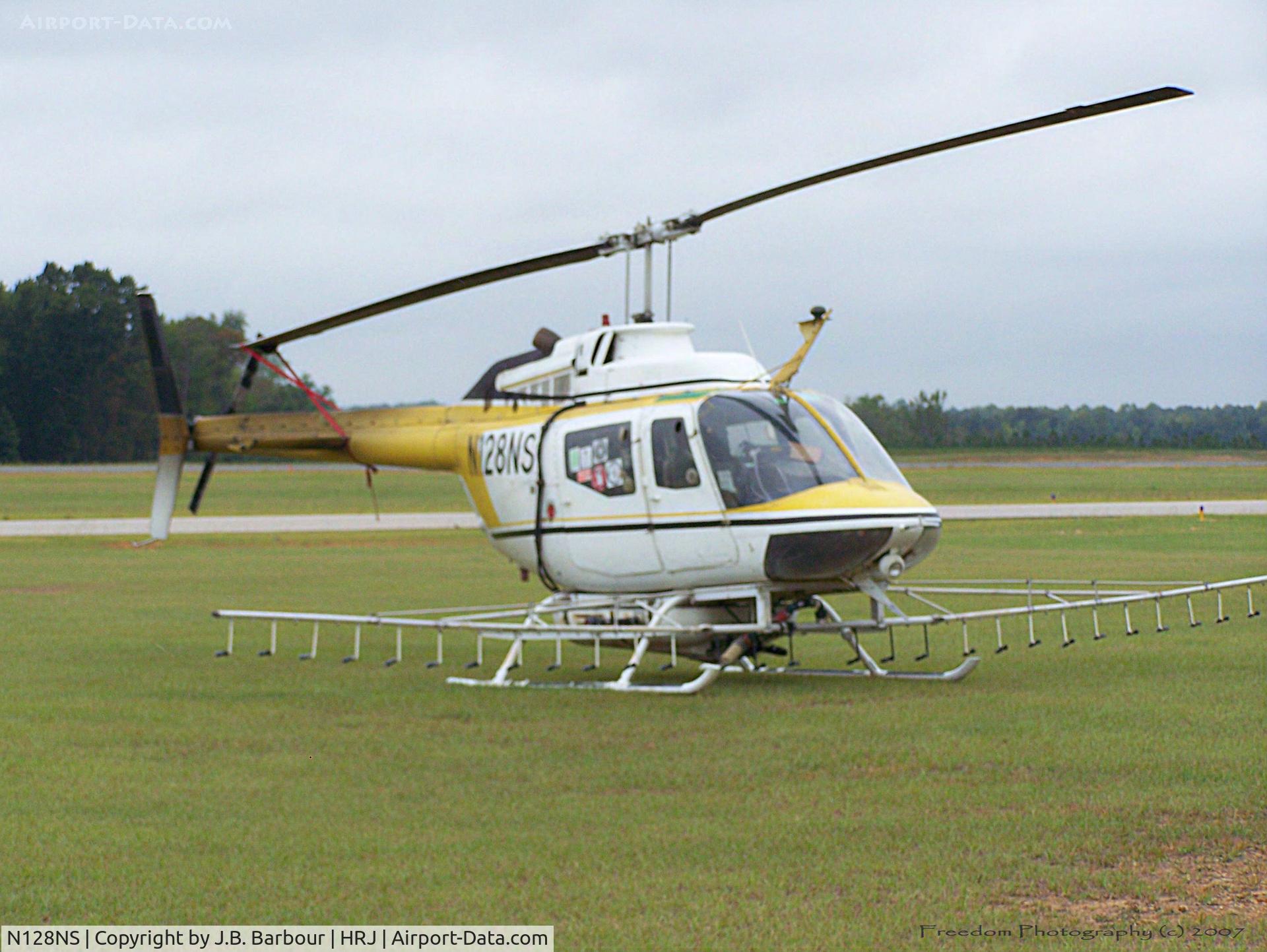 N128NS, 1970 Bell OH-58A Kiowa C/N 40679, N/A