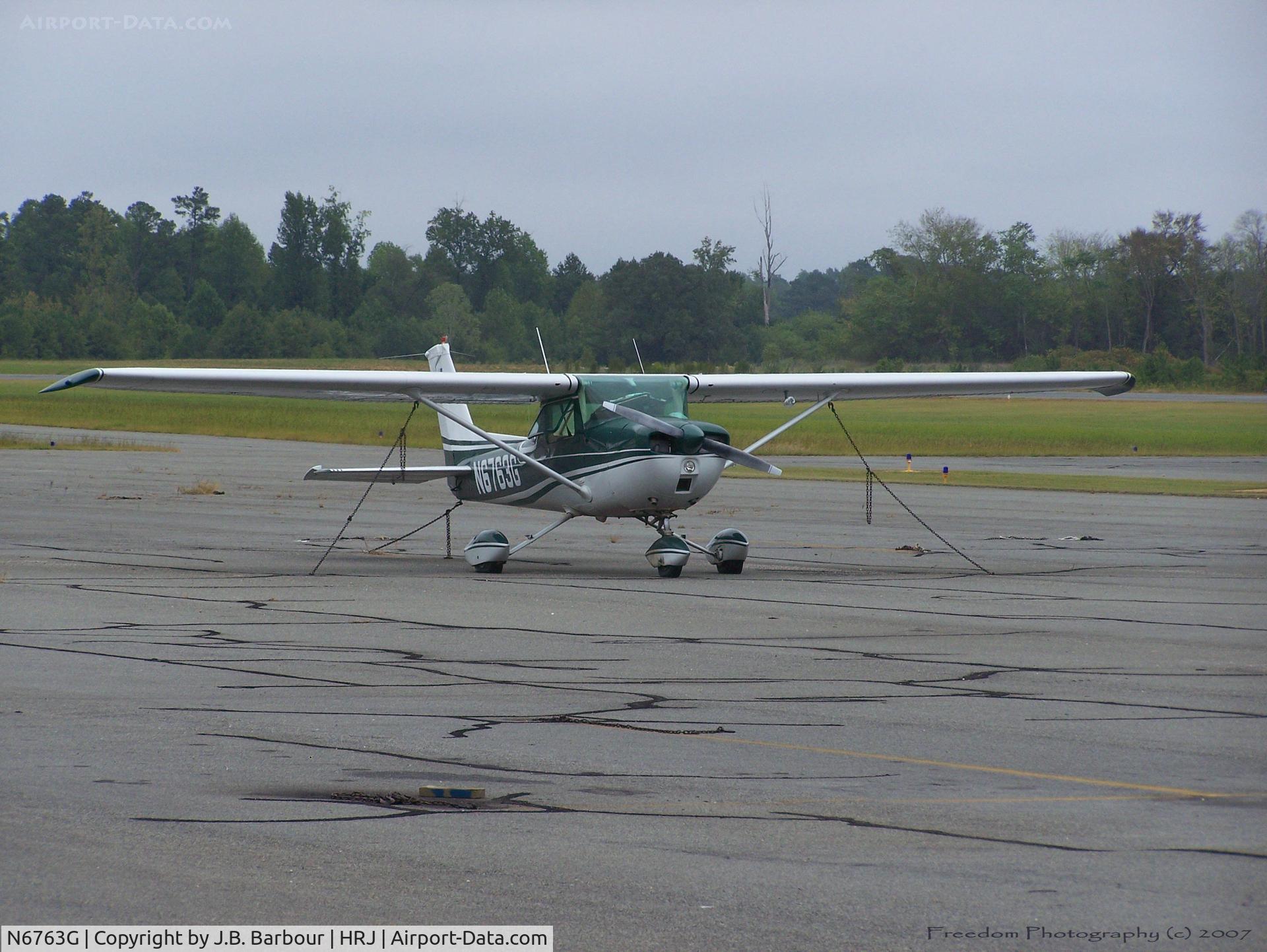 N6763G, 1970 Cessna 150L C/N 15072263, N/A