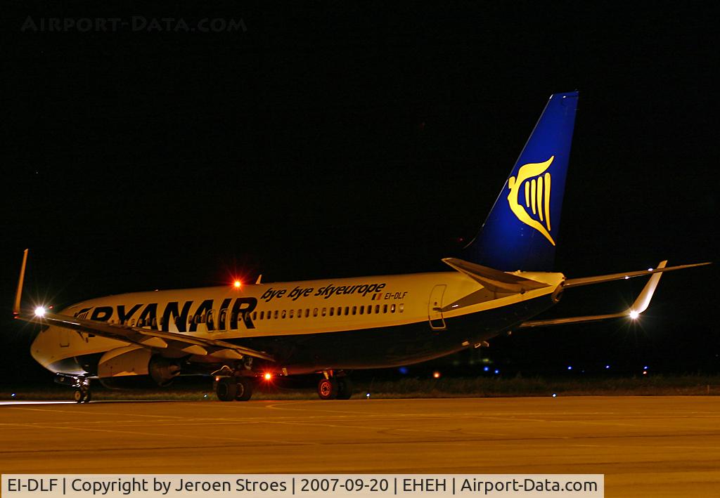 EI-DLF, 2006 Boeing 737-8AS C/N 33588, skyeurope is not a friend of Ryanair