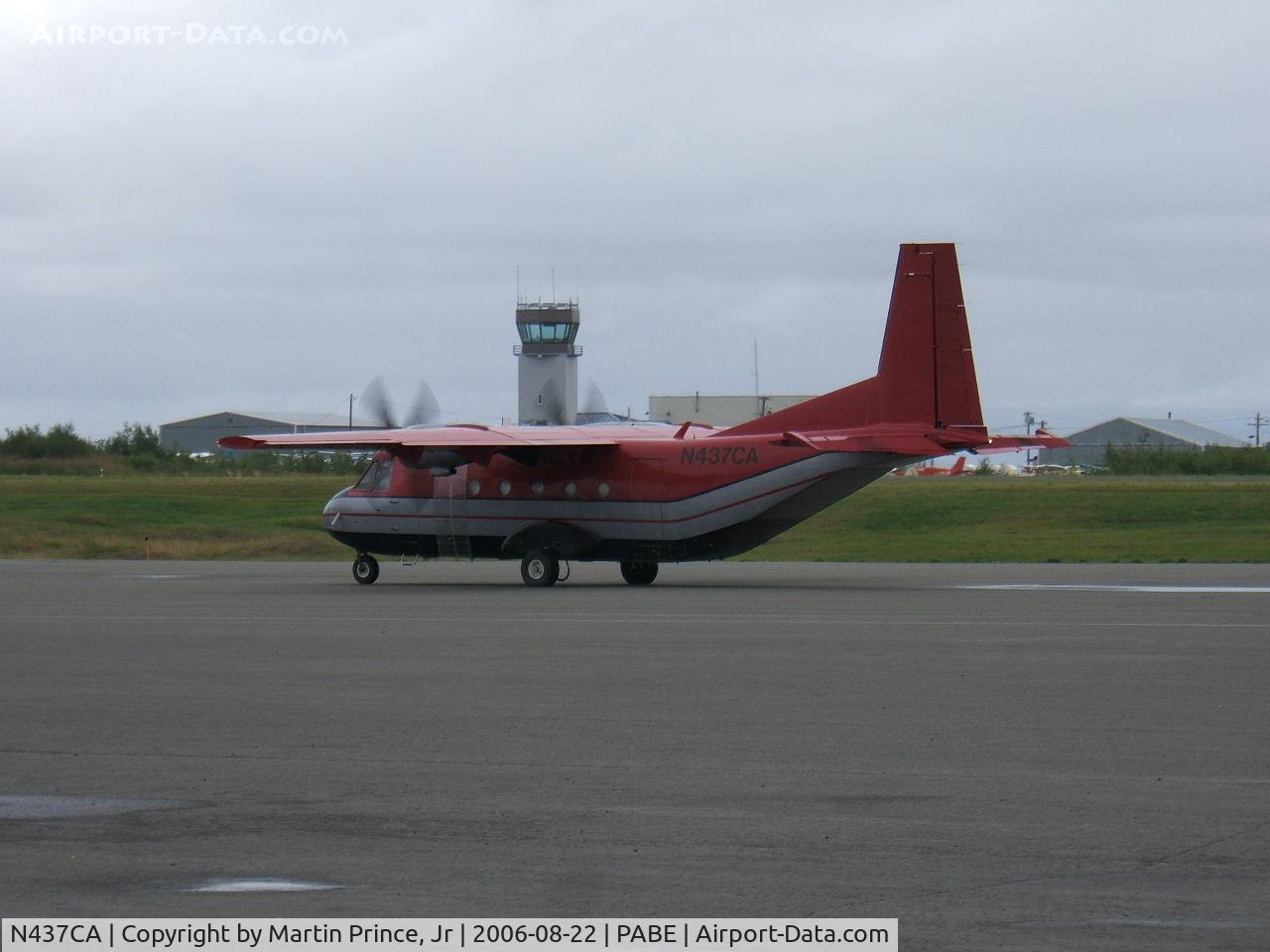 N437CA, CASA C-212-200 Aviocar C/N 180, ATS Casa 212 Taxiing to departure
