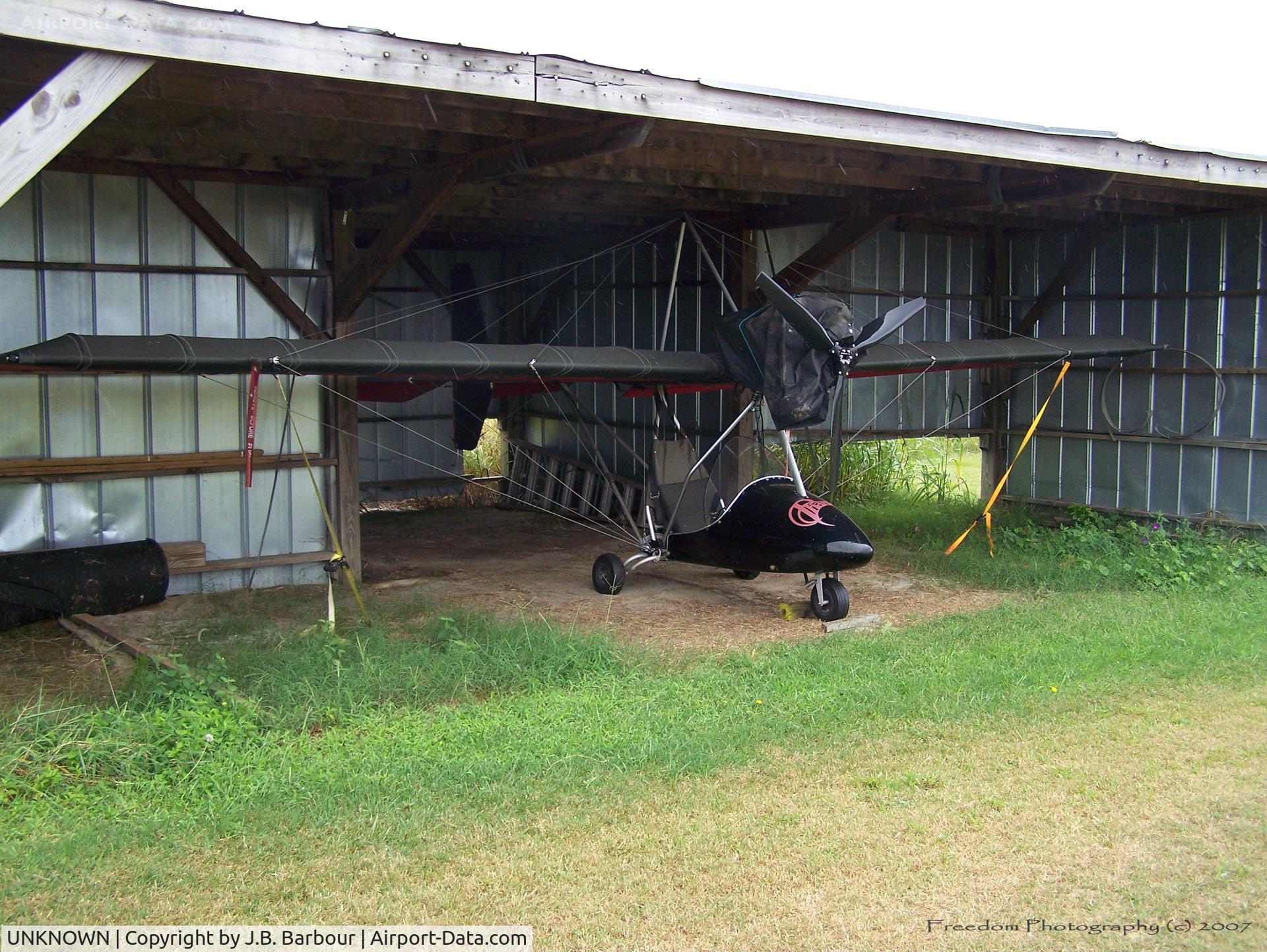 UNKNOWN, Ultralights various C/N Unknown, No airfield information available other than it's between Erwin and KHRJ