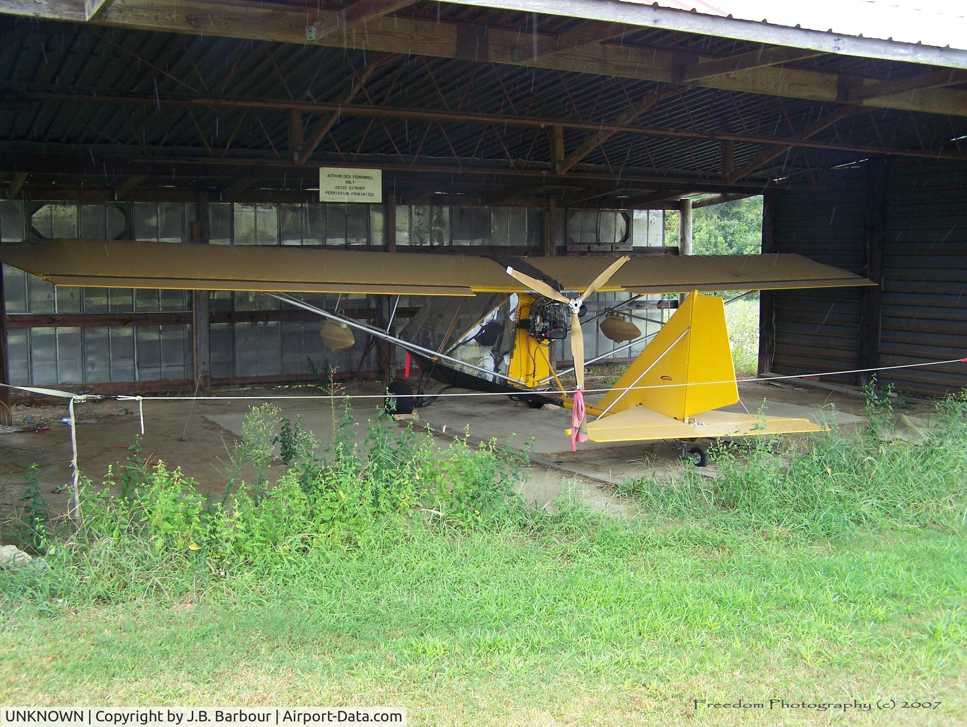 UNKNOWN, Ultralights various C/N Unknown, No airfield information available other than it's between Erwin and KHRJ