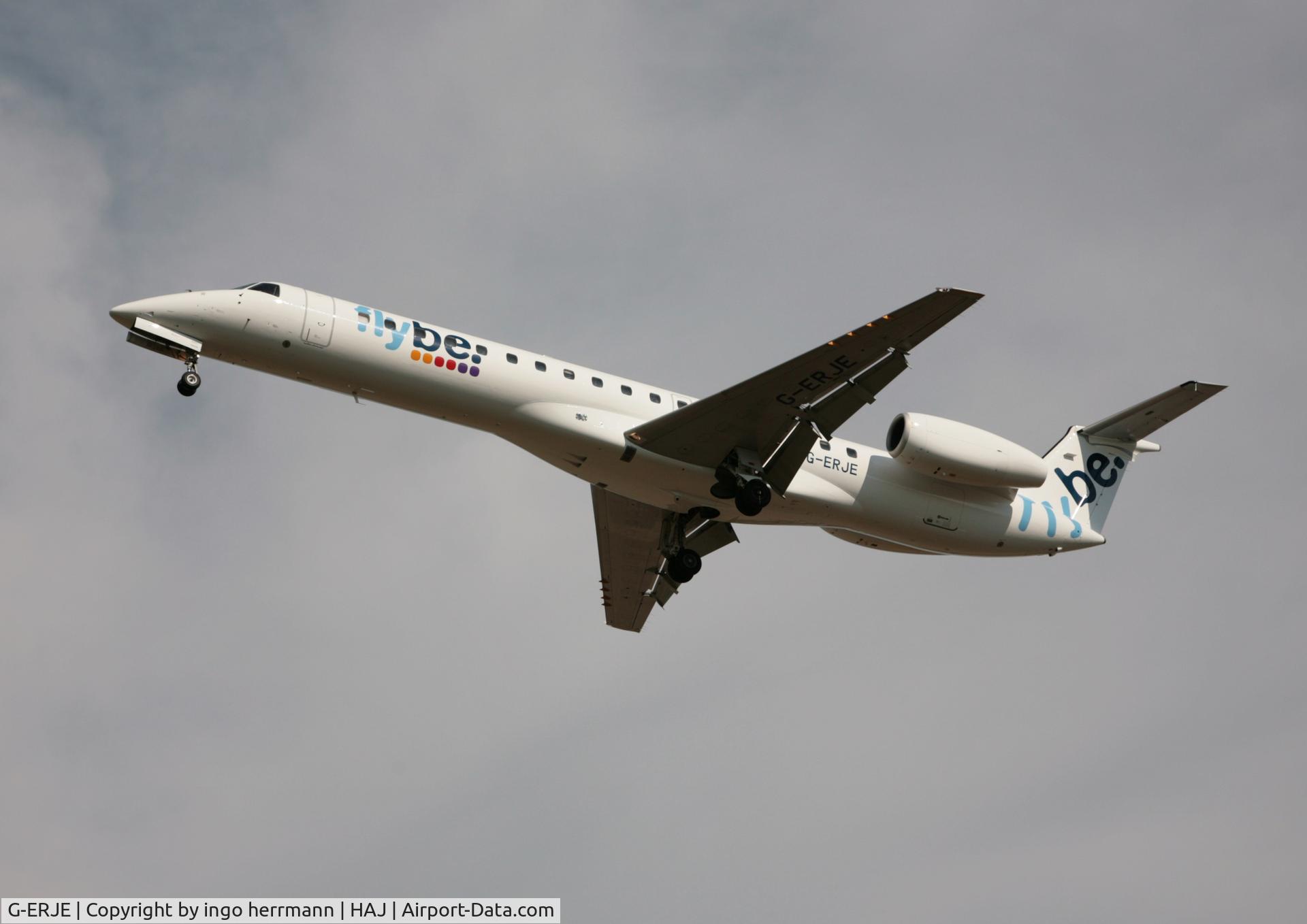 G-ERJE, 2000 Embraer EMB-145EP (ERJ-145EP) C/N 145315, Embraer145