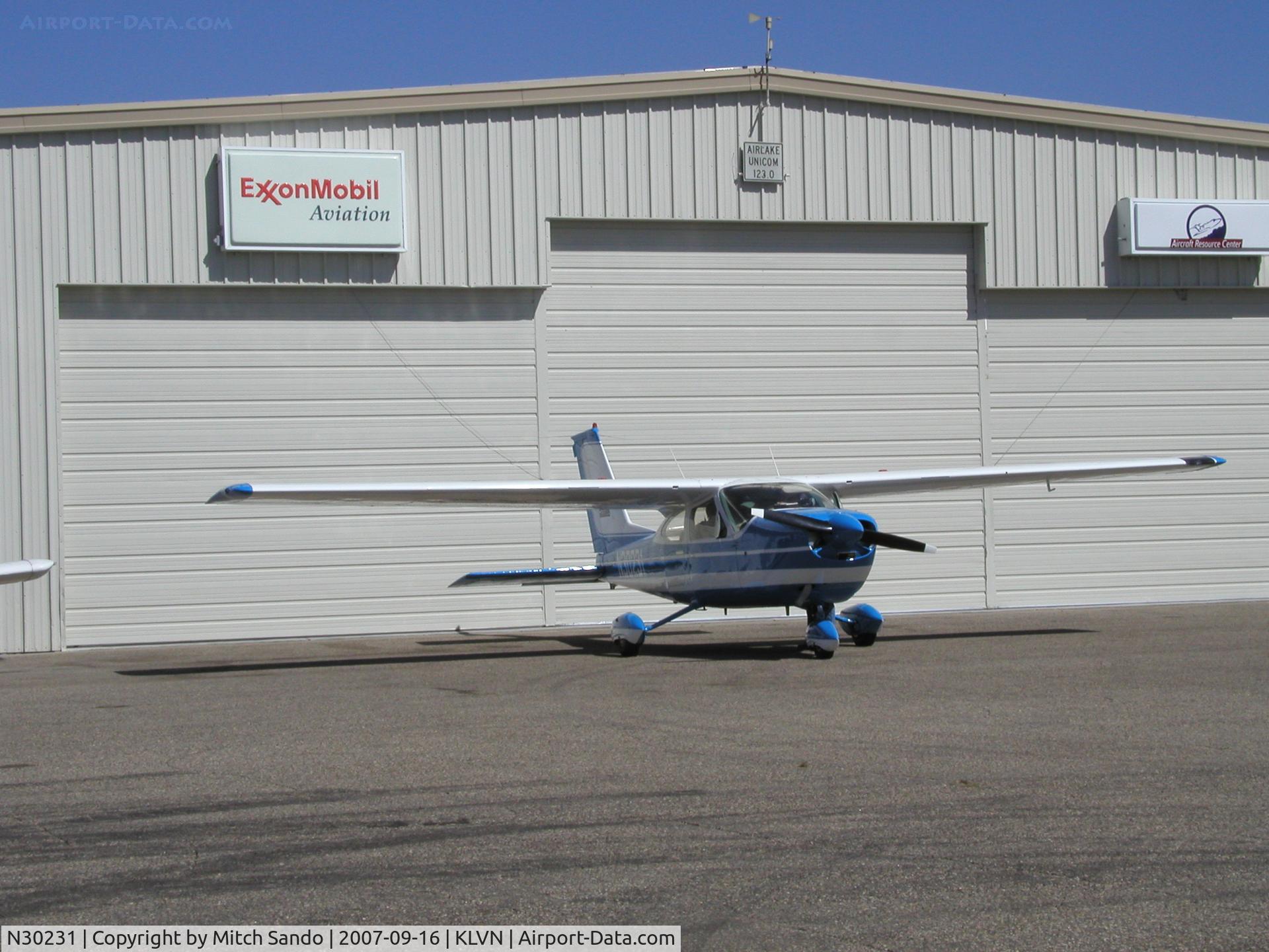 N30231, 1968 Cessna 177 Cardinal C/N 17701136, Parked on the ramp at Airlake.