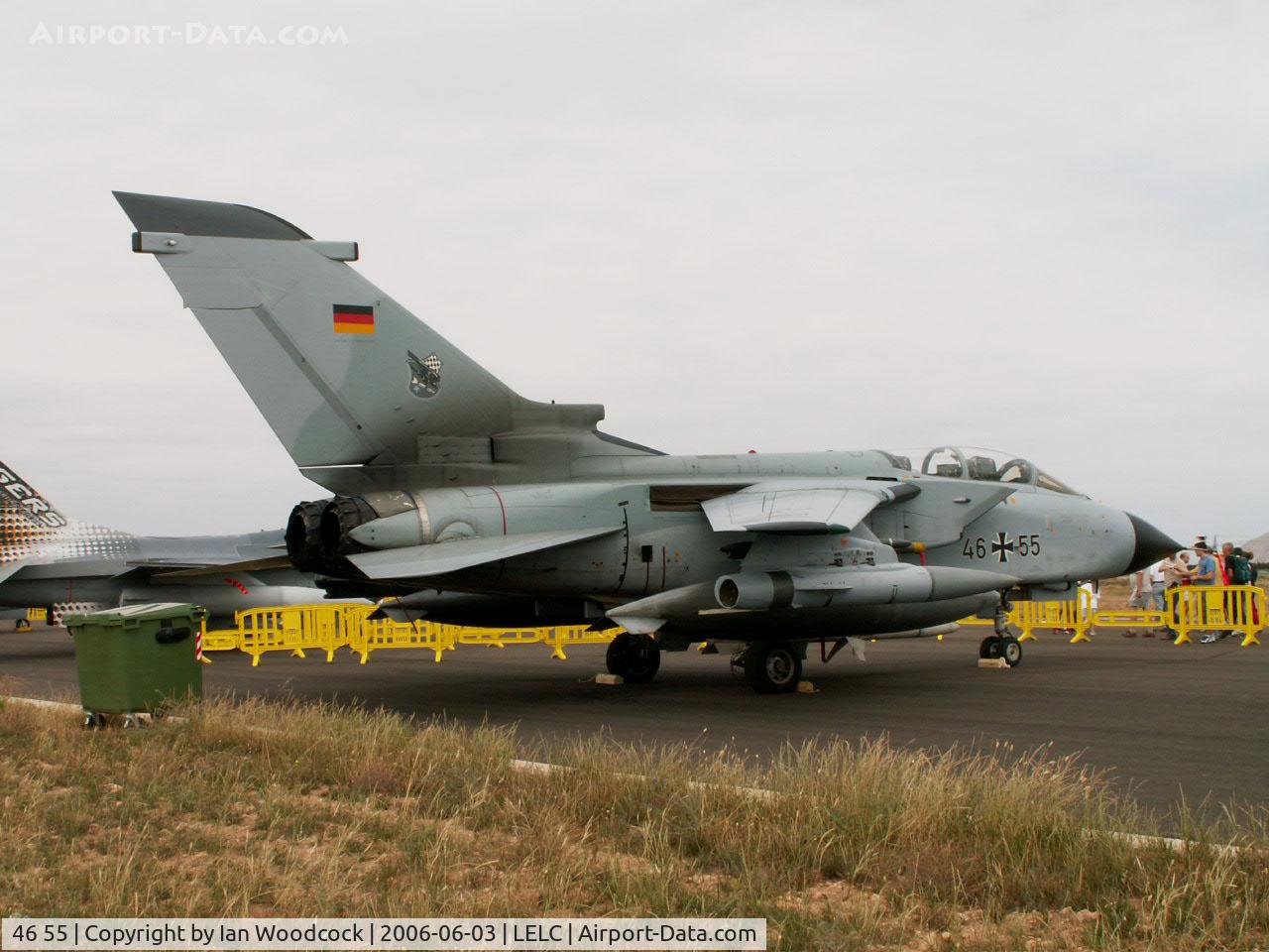 46 55, Panavia Tornado ECR C/N 900/GS288/4355, BAe Panavia Tornado ECR/JBG-32 German AF/San Javier,Murcia