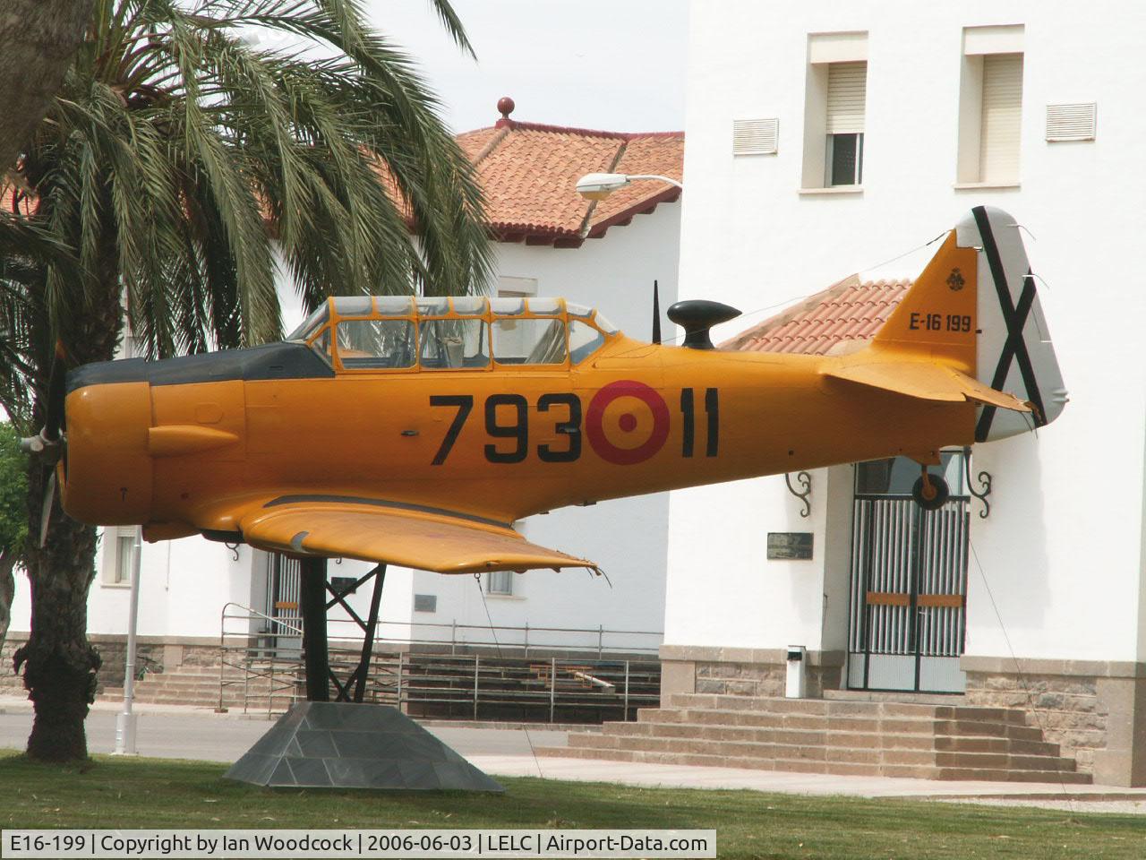 E16-199, 1951 North American T-6G Texan C/N 182-778, North American T-6G/Preserved/San Javier,Murcia