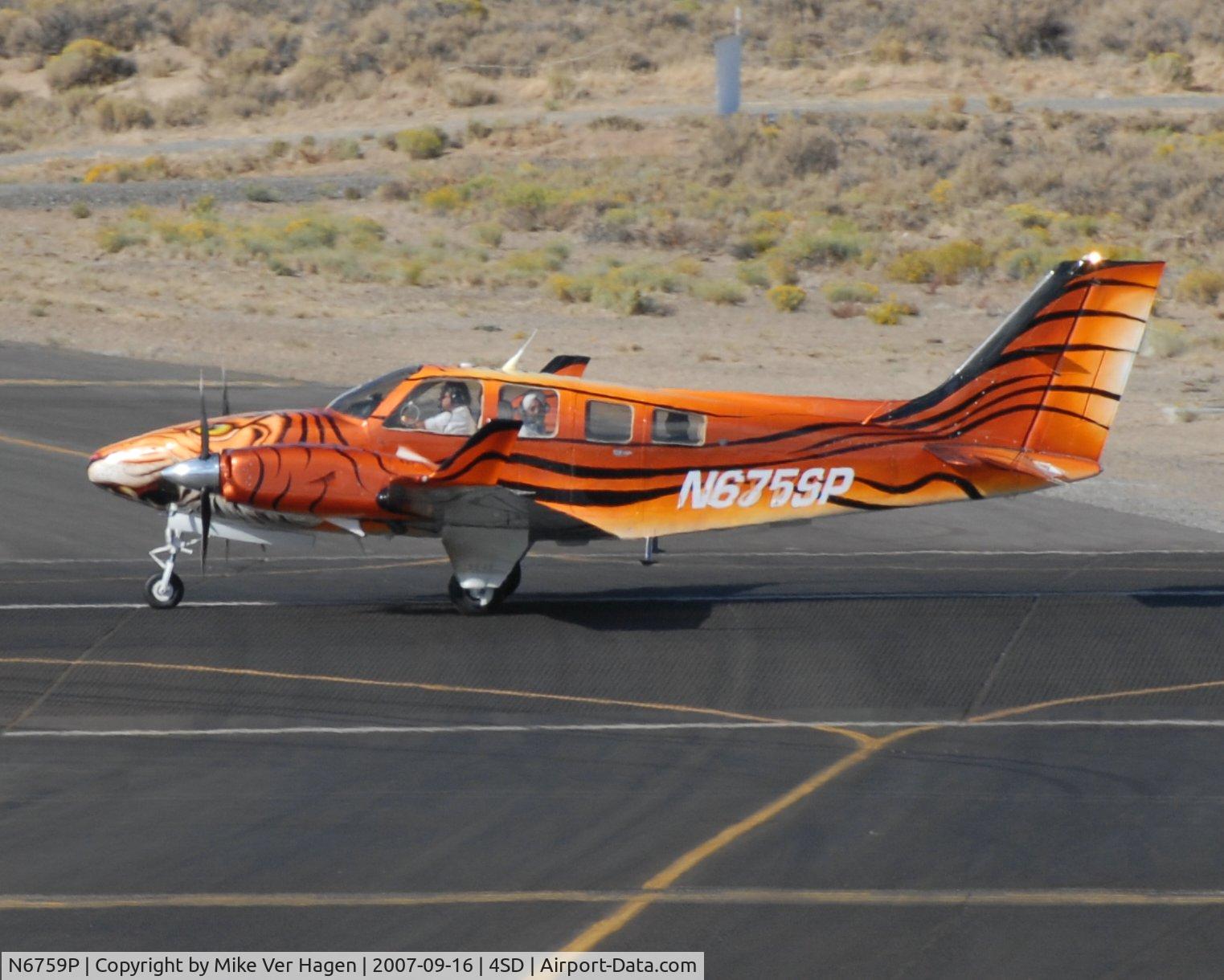 N6759P, Beech E-90 King Air C/N LW-336, Does not match registered Cirrus, does it?
