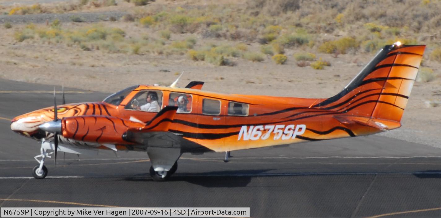 N6759P, Beech E-90 King Air C/N LW-336, What's the deal with this number over another?
