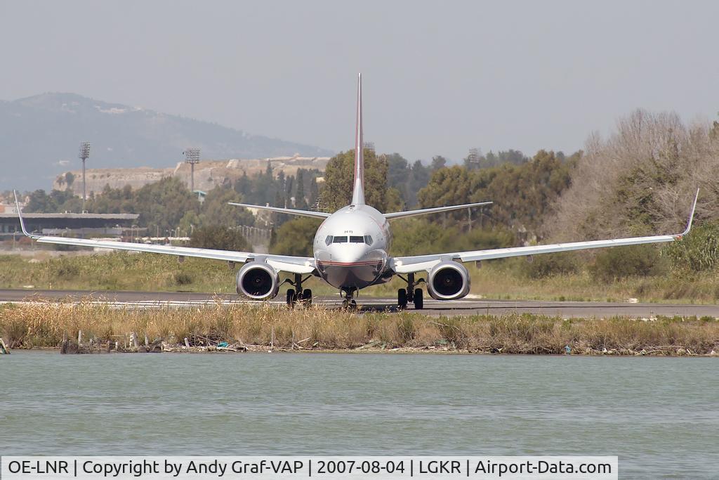 OE-LNR, 2005 Boeing 737-8Z9 C/N 33833, Lauda Air 737-800