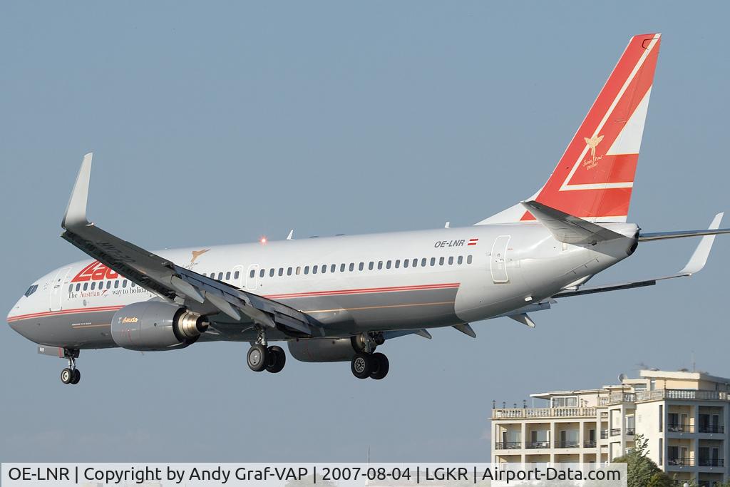 OE-LNR, 2005 Boeing 737-8Z9 C/N 33833, Lauda Air 737-800