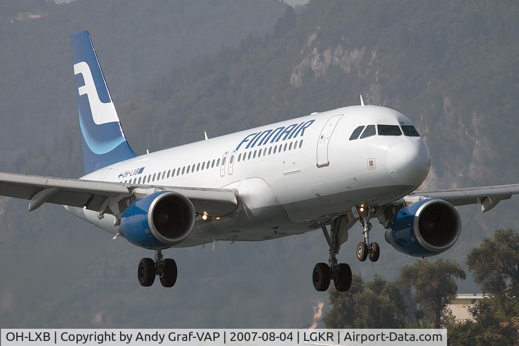 OH-LXB, 2001 Airbus A320-214 C/N 1470, Finnair A320
