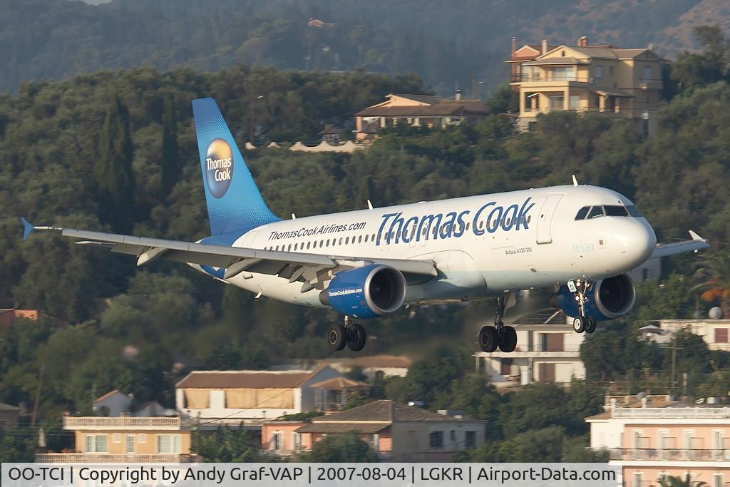 OO-TCI, 2003 Airbus A320-214 C/N 1975, Thomas Cook A320