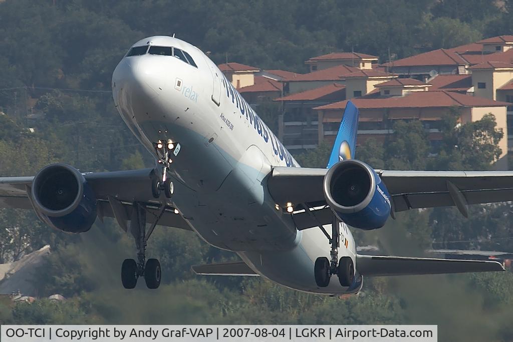 OO-TCI, 2003 Airbus A320-214 C/N 1975, Thomas Cook A320