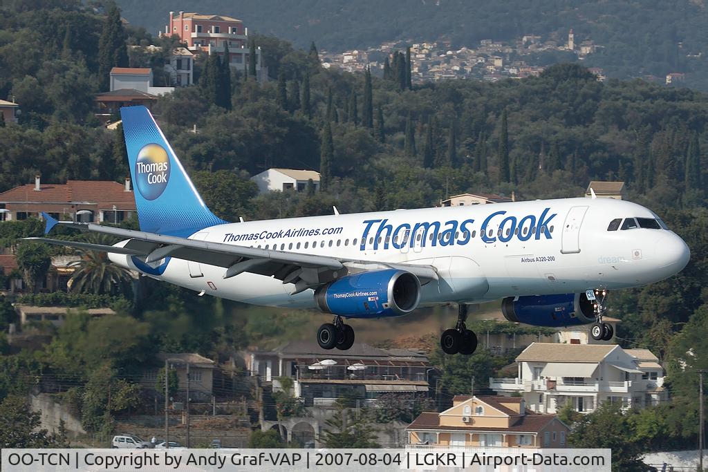 OO-TCN, 1993 Airbus A320-232 C/N 425, Thomas Cook A320