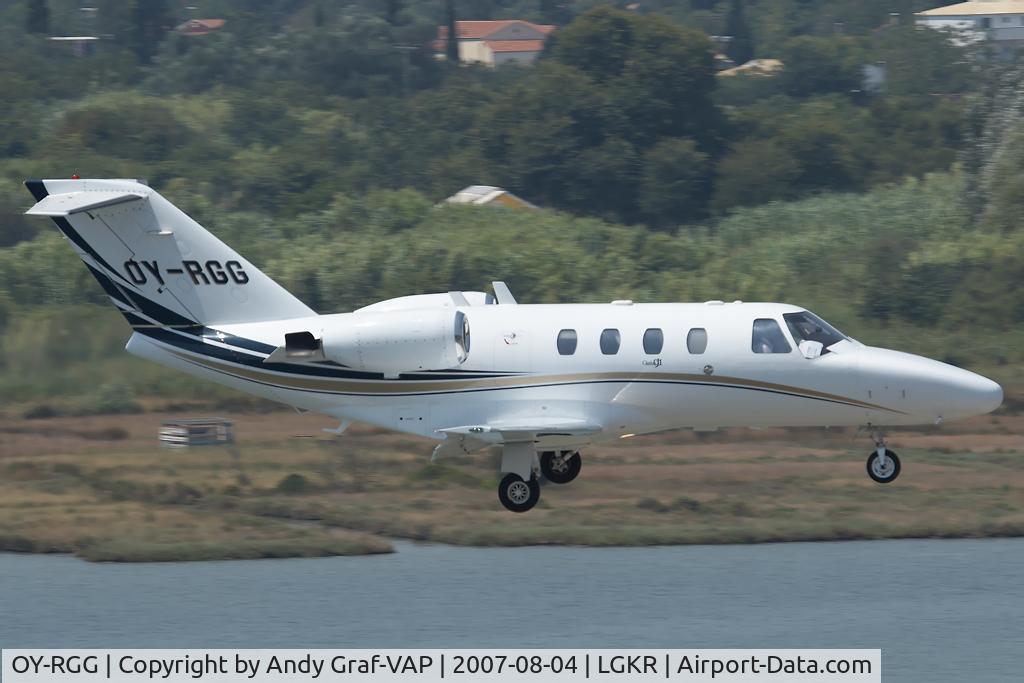 OY-RGG, 2002 Cessna 525 CitationJet CJ1 C/N 525-0495, Cessna C525