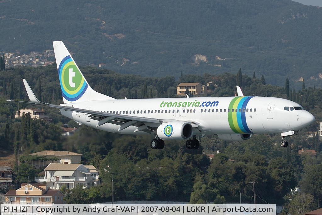 PH-HZF, 1999 Boeing 737-8K2 C/N 28378, Transavia 737-800