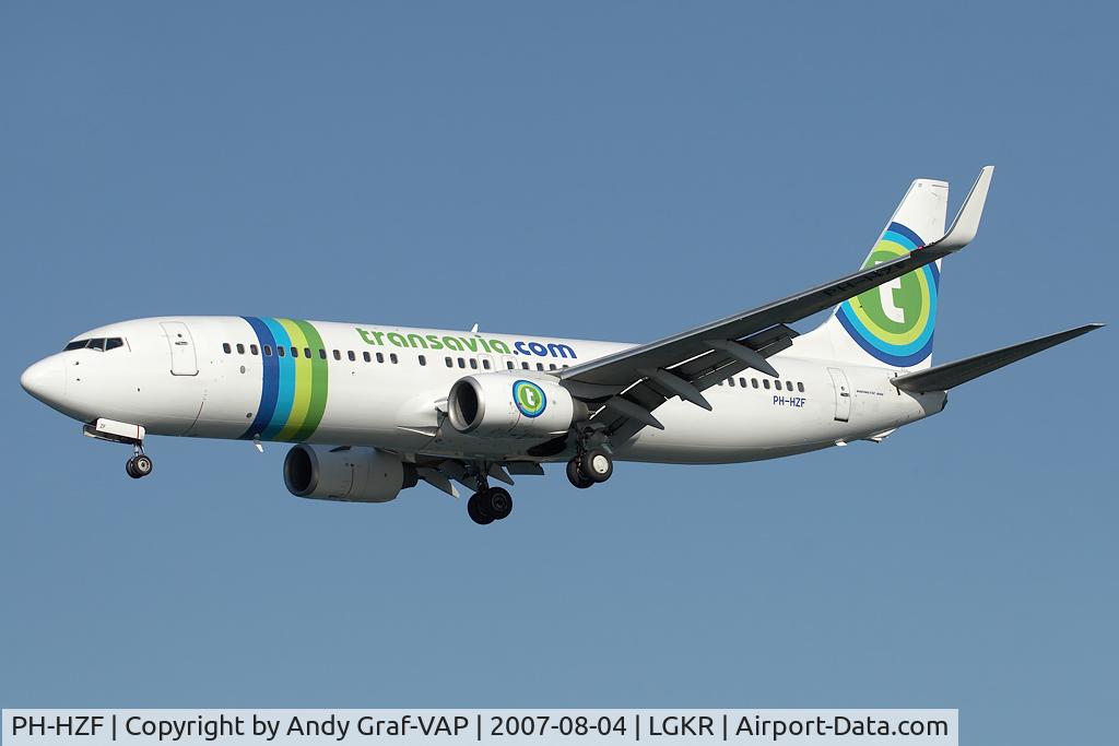 PH-HZF, 1999 Boeing 737-8K2 C/N 28378, Transavia 737-800